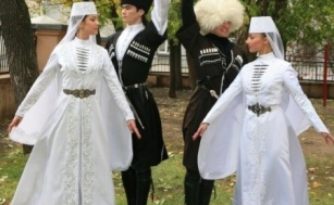 Особенности грузинского национального костюма